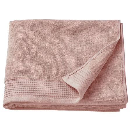 Банное полотенце, 70x140 см, светло-розовый IKEA VINARN ВИНАРН 705.212.14