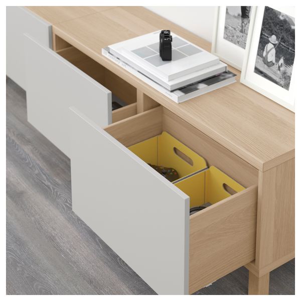 IKEA, дополнительный ракурс - схема-чертеж с размерами