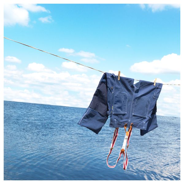 Формовая свеча, ароматическая КНЭККИГ, Океанский бриз, синий (18 см) - схема-чертеж с размерами