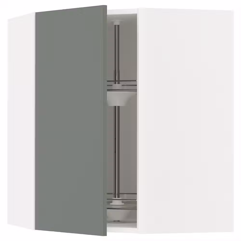 METOD Углов навесн шкаф с вращающ секцией - фото 1