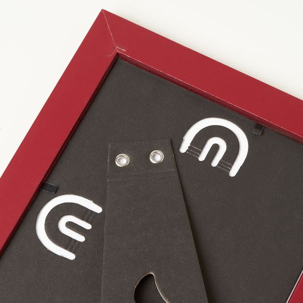 Рама, красный 13x18 см IKEA TJÄLLMO ТЭЛЛМО 904.876.00 - фото 3