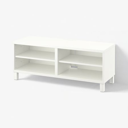 BESTÅ Тумба под ТВ - белый 120x40x48 см