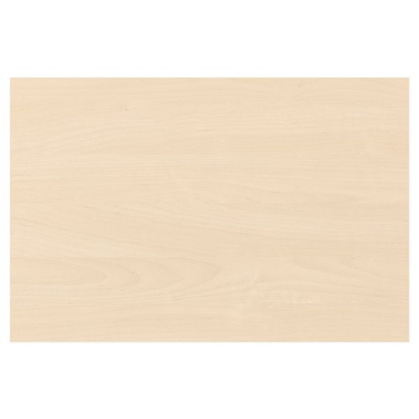 Дверца с петлями, береза 60x40 см IKEA СКРОВА 892.430.81 - схема-чертеж с размерами