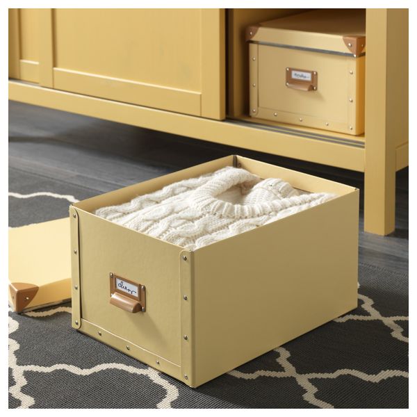 Упаковка 3 из 2 для IKEA - схема-чертеж с размерами