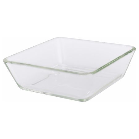 Форма/блюдо для духовки МИКСТУР, прозрачное стекло (15x15 см)