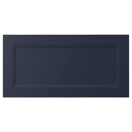 Фронтальная панель ящика, матовая поверхность синий 80x40 см IKEA AXSTAD АКСТАД 504.912.27