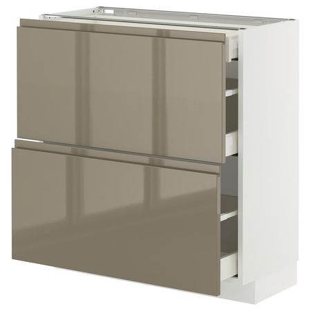 METOD / MAXIMERA Напольный шкаф/2 фасада/3 ящика