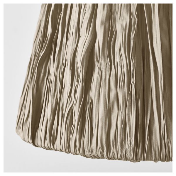 Абажур ХЕМСТА, бежевый - фото 2