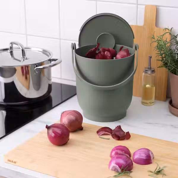 FARMARKVAST ФАРМАРКВАСТ Контейнер д/органич отходов+крышка - фото 5