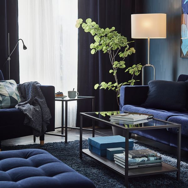 IKEA в интерьере - схема-чертеж с размерами
