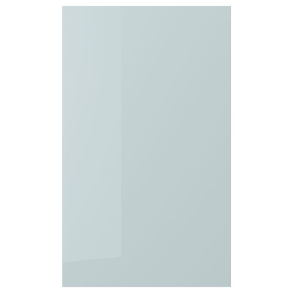 Дверь, 60x100 см, глянцевый серо-синий светлый IKEA KSTALLARP СТАЛЛАРП КАЛЛАРП 205.201.46 - фото 1