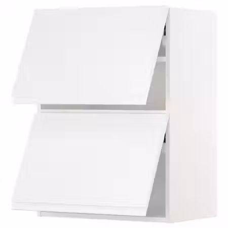 METOD Навесной шкаф/2 дверцы, горизонтал