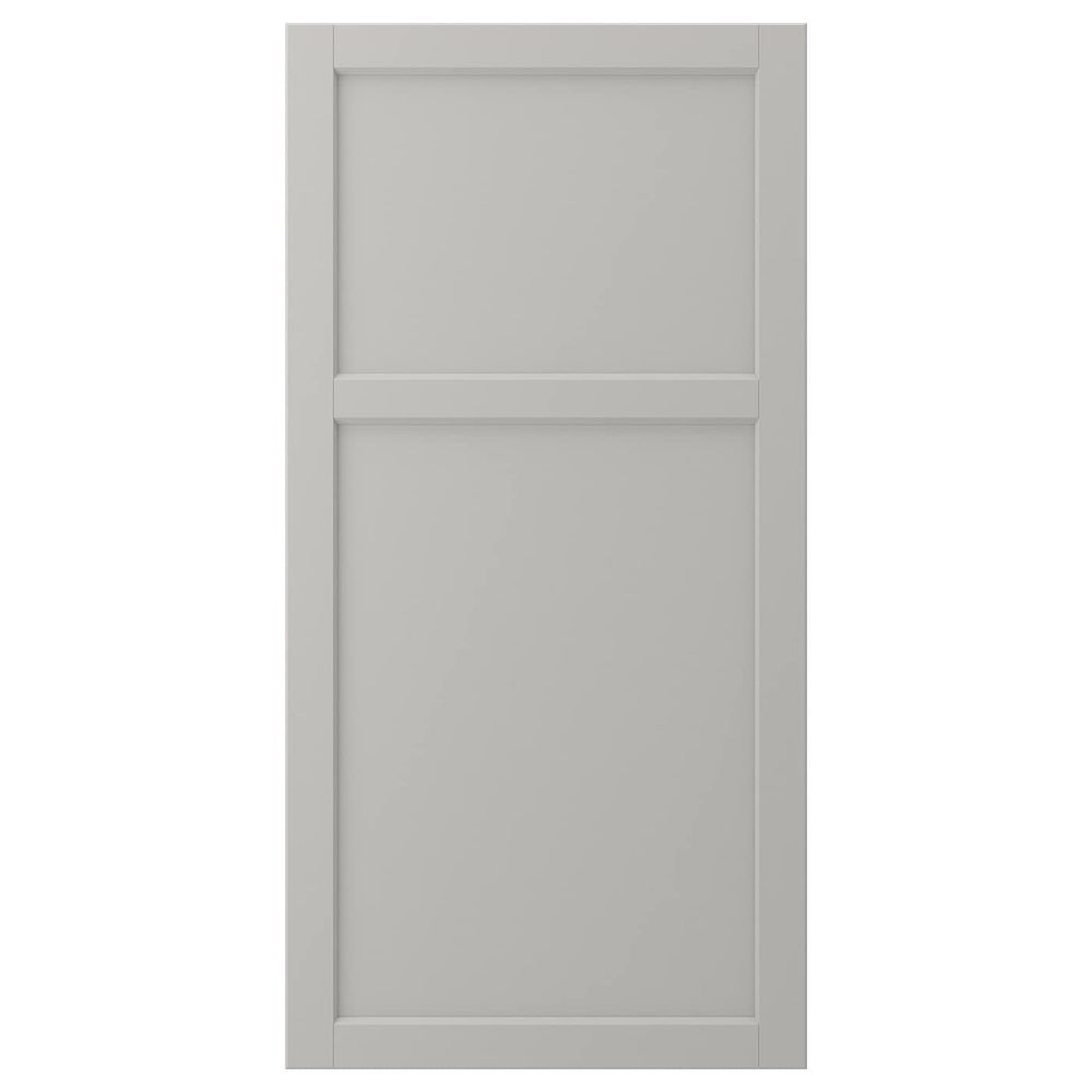 Дверь, светло-серый 60x120 см IKEA LERHYTTAN ЛЕРХЮТТАН 904.615.58 - фото 1