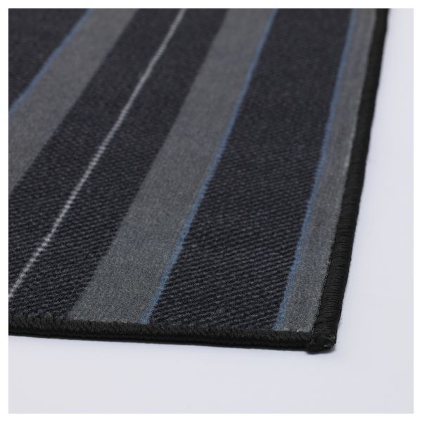 Ковер, короткий ворс ВИНТЕР 2018, темно-зеленый, зеленый (75x150 см) - фото 2