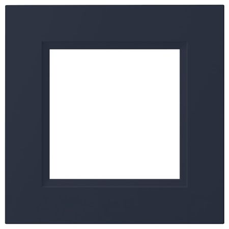 Стеклянная дверь, матовая поверхность синий 40x40 см IKEA AXSTAD АКСТАД 604.912.36