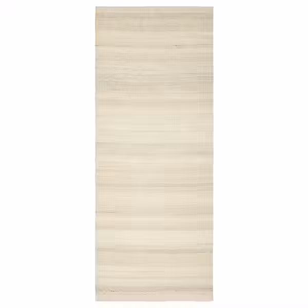 TIDTABELL ТИДТАБЕЛЛ Ковер, безворсовый - бежевый 80x200 см - фото 1