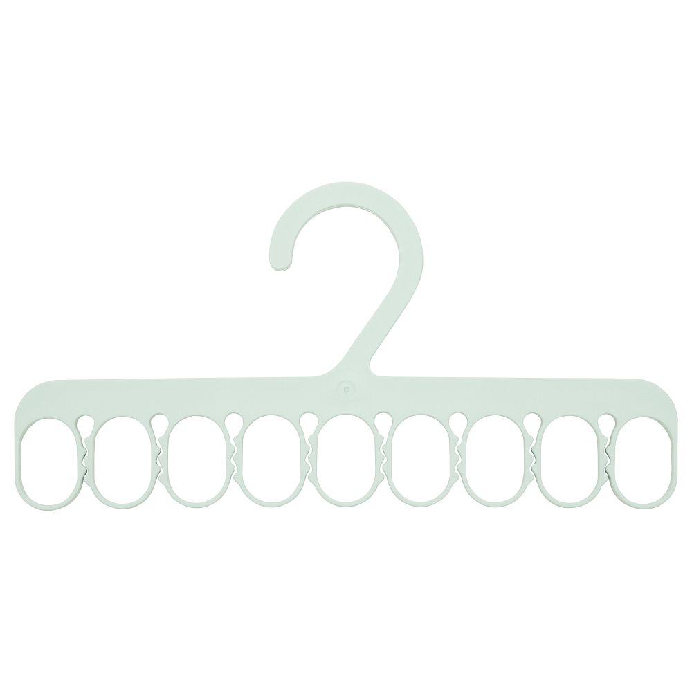 Вешалка с 9 прищепками, зеленый IKEA SLIBB СЛИББ 305.677.27 - фото 1