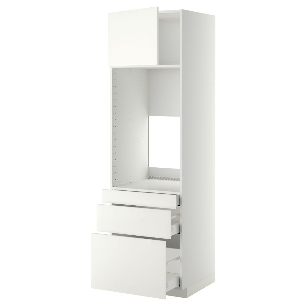 IKEA, вид спереди - схема-чертеж с размерами