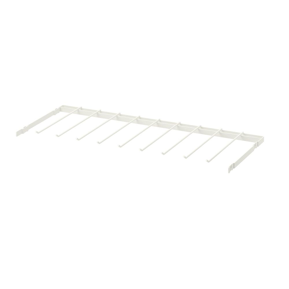 Вешалка для брюк, белый 80 см IKEA BOAXEL БОАКСЕЛЬ 204.535.66 - фото 1