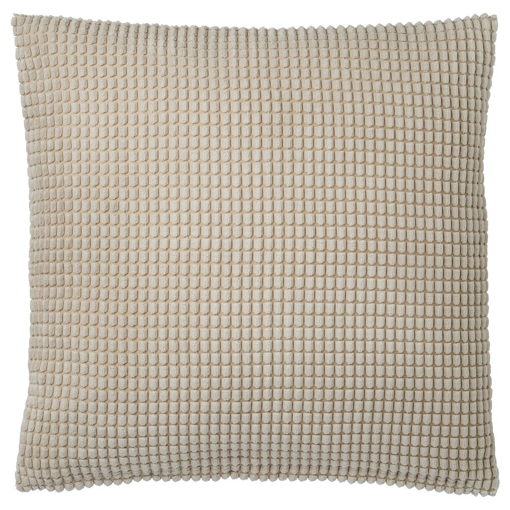 Чехол на подушку, бежевый 50x50 см IKEA GULLKLOCKA ГУЛЛЬКЛОКА 804.649.58 - фото 1