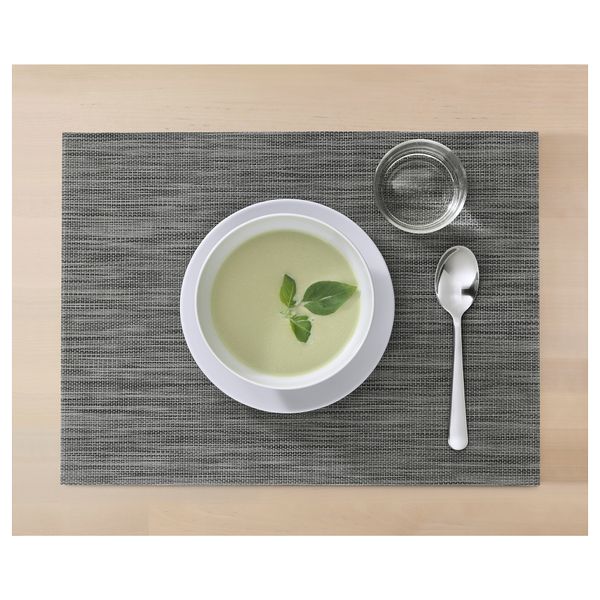 Салфетка под приборы, 45x33 см, темно-серый IKEA SNOBBIG СНУББИГ 603.437.69 - фото 4