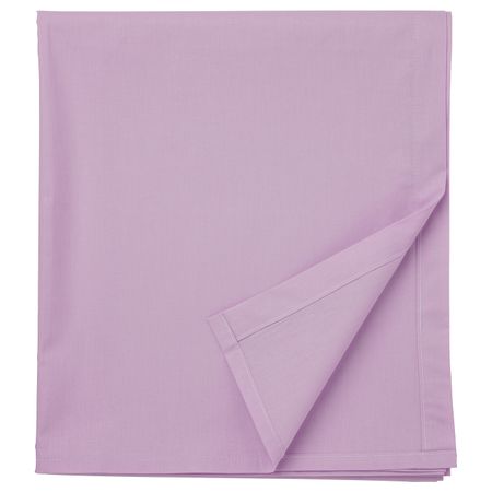 Простыня, сиреневый 240x260 см IKEA DVALA ДВАЛА 804.971.38