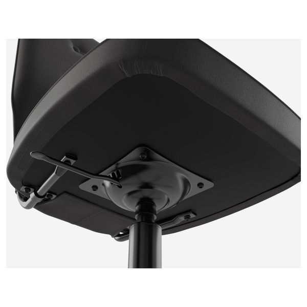 Рабочий стул ЛИЛЛХОЙДЕН, Идему черный Идему черный - фото 6