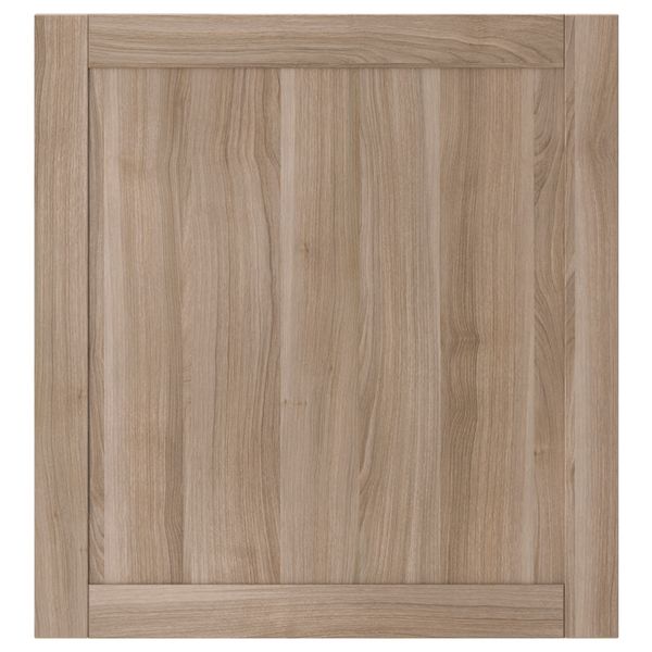 Дверь ХАНВИКЕН, серая морилка п/грецкий орех (60x64 см) - фото 1