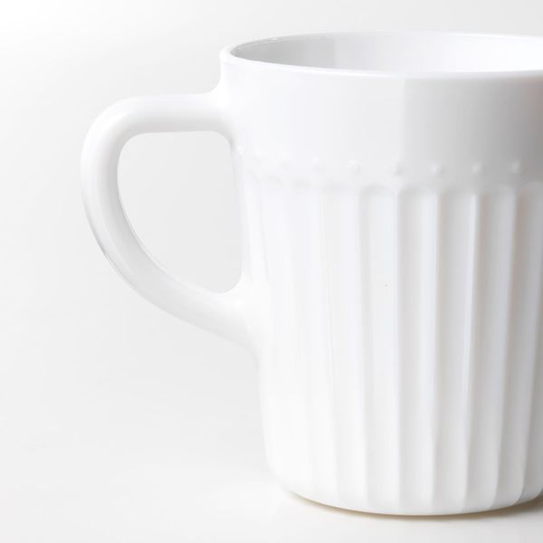 Кружка, белый 25 сл IKEA САННИНГ 303.784.73 - фото 3