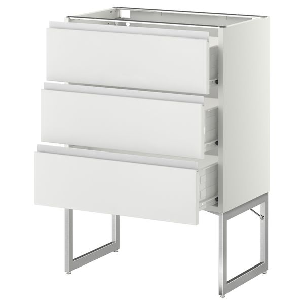 IKEA, вид спереди - схема-чертеж с размерами