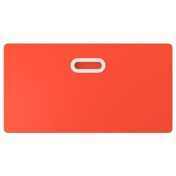 Фронтальная панель ящика, красный 60x32 см IKEA FRITIDS ФРИТИДС 004.021.96 - фото 1