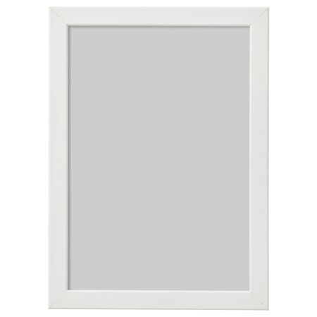 FISKBO Рама - белый 21x30 см