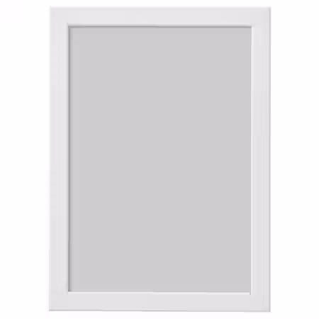 FISKBO Рама - белый 21x30 см