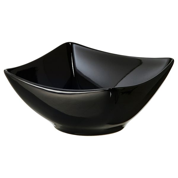 Миска МИНДИГ, черный (15x15 см) - фото 1