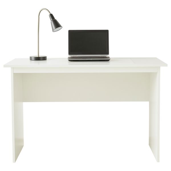 Письменный стол ТОДАЛЕН, белый (120x65 см) - схема-чертеж с размерами