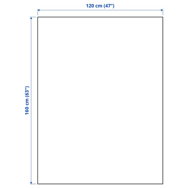 IKEA, дополнительный ракурс - схема-чертеж с размерами