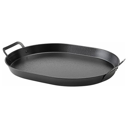 Поднос с ручкой СОММАР 2018, темно-серый (50x35 см)