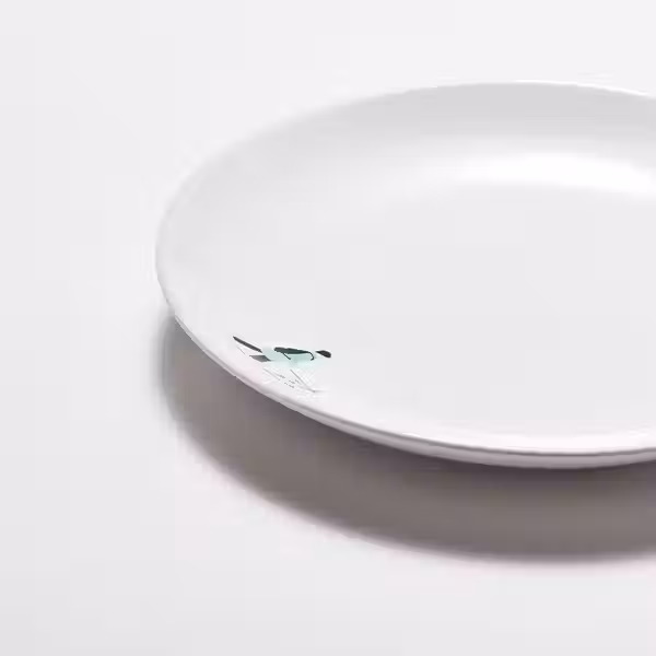 SPJUTLILJA Тарелка десертная - с рисунком 20 см - фото 7