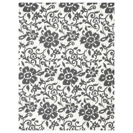 Ткань КУНГСЛИЛЬЯ, белый/темно-серый (150 см)