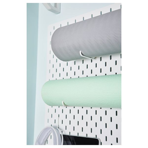 Крючок, белый IKEA SKÅDIS СКОДИС 303.621.27 - схема-чертеж с размерами