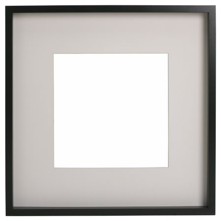 Рама РИББА, черный