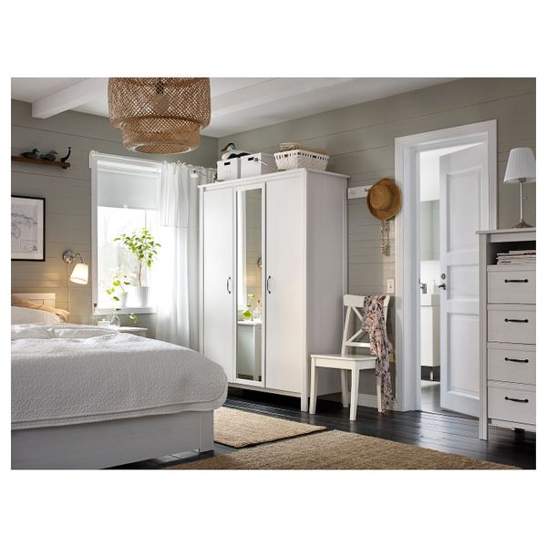 Стул, белый IKEA INGOLF ИНГОЛЬФ 803.601.35 - фото 4