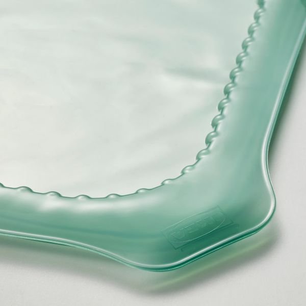 Крышка, силикон 21x31 см IKEA ÖVERMÄTT ОВЕРМЭТТ 004.979.34 - фото 4