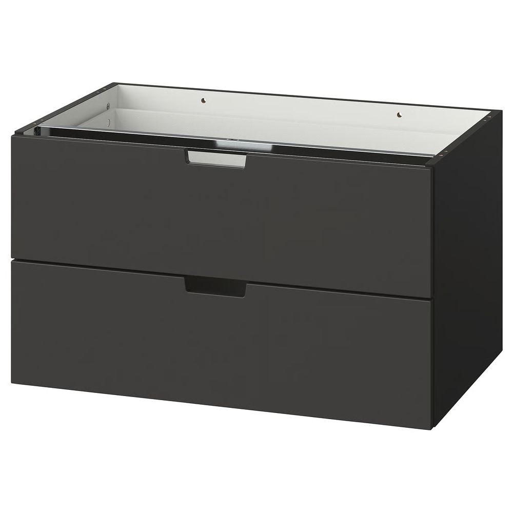 IKEA, вид спереди - схема-чертеж с размерами