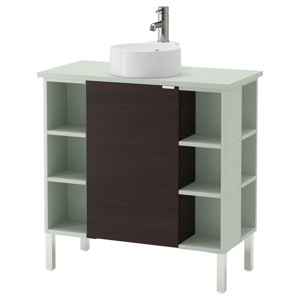 IKEA, вид спереди - схема-чертеж с размерами