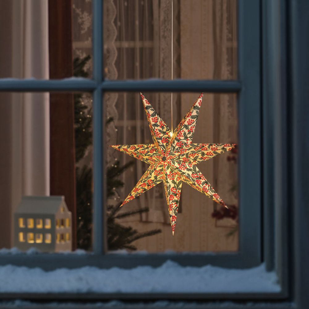 Абажур, Ягоды, 70 см IKEA STRÅLA СТРОЛА 605.824.82 - фото 1