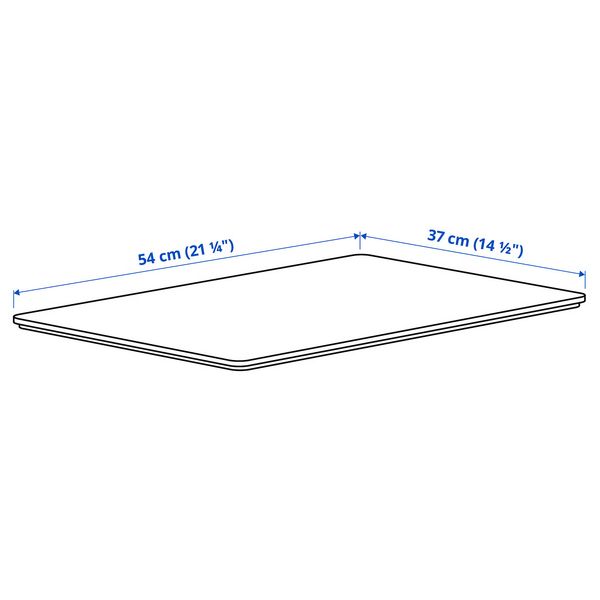 IKEA, дополнительный ракурс - схема-чертеж с размерами