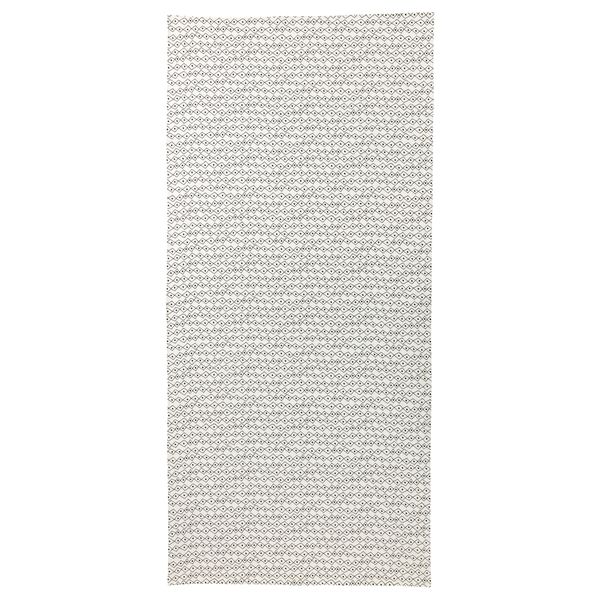 Скатерть СОММАР 2017, белый, черный (145x320 см) - фото 1