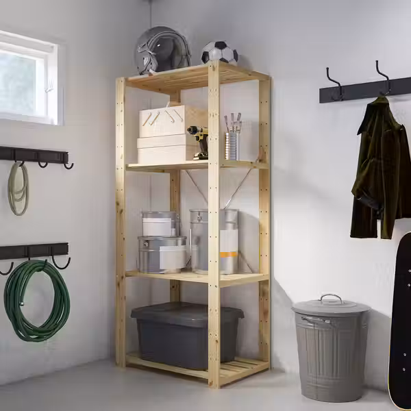 HEJNE 1 секция - хвойное дерево 78x50x171 см - фото 2