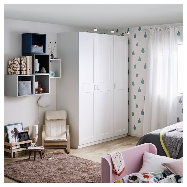 IKEA, дополнительный ракурс - схема-чертеж с размерами